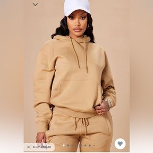 Sweatpants and hoodie set